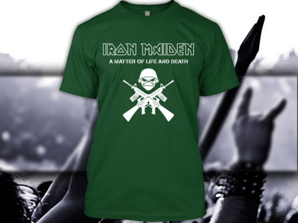 Iron Maiden (green)