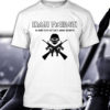 Iron Maiden (white)