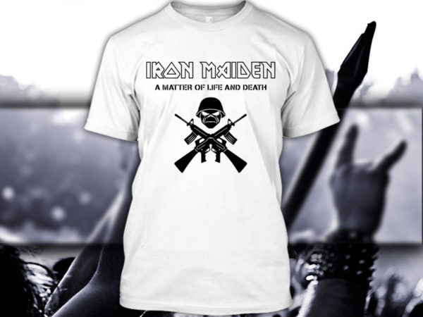 Iron Maiden (white)