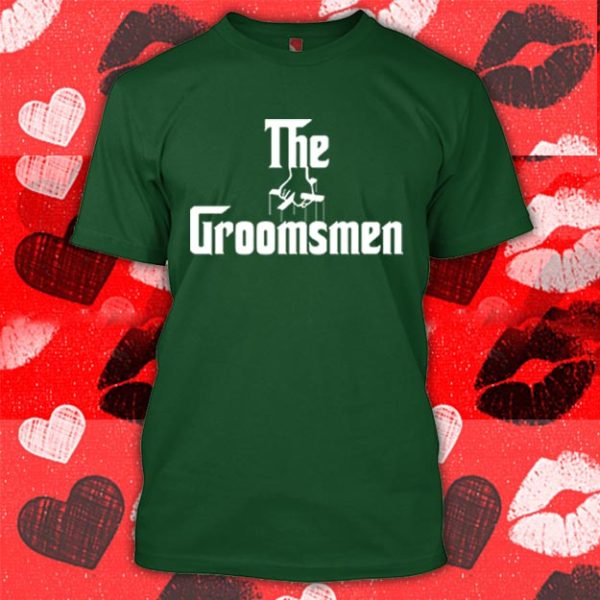 The Groomsmen (green)