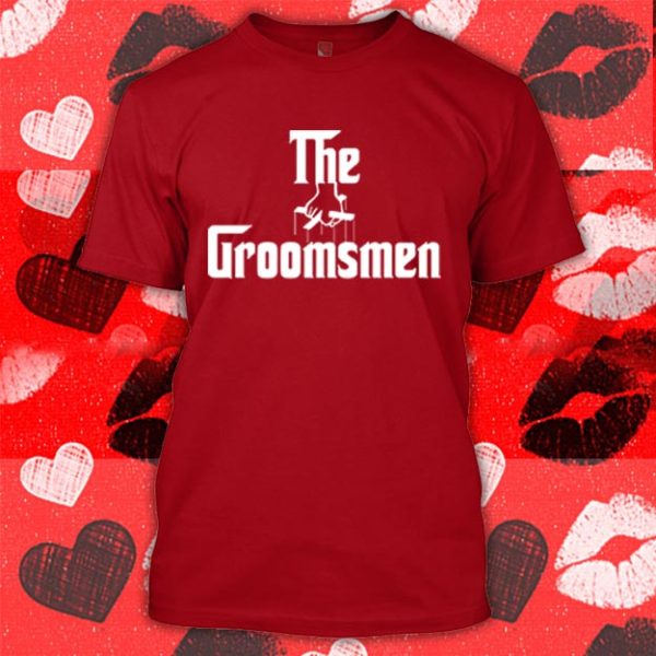 The Groomsmen (red)