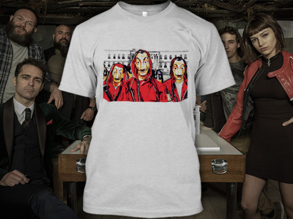 Salvador Dalli Masks (grey)