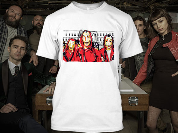 Salvador Dalli Masks (white)